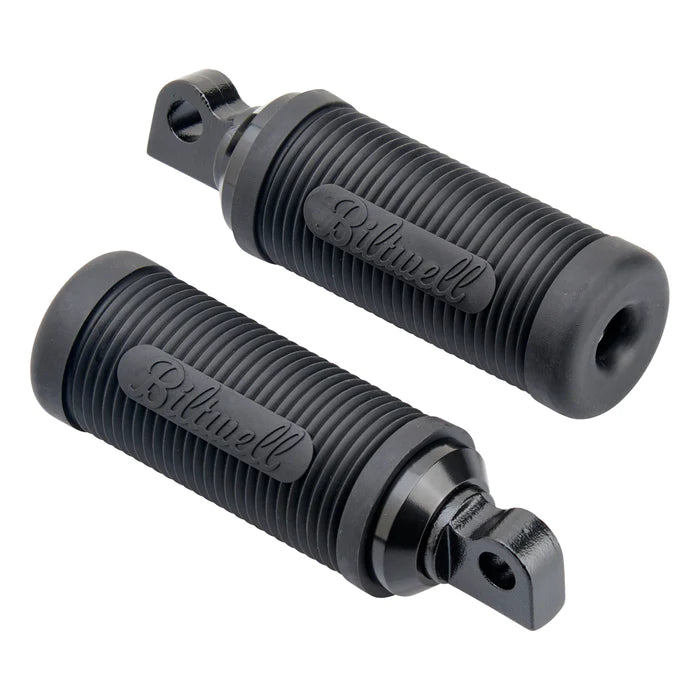 BILTWELL Norman Foot Pegs - Black 7004-204-01