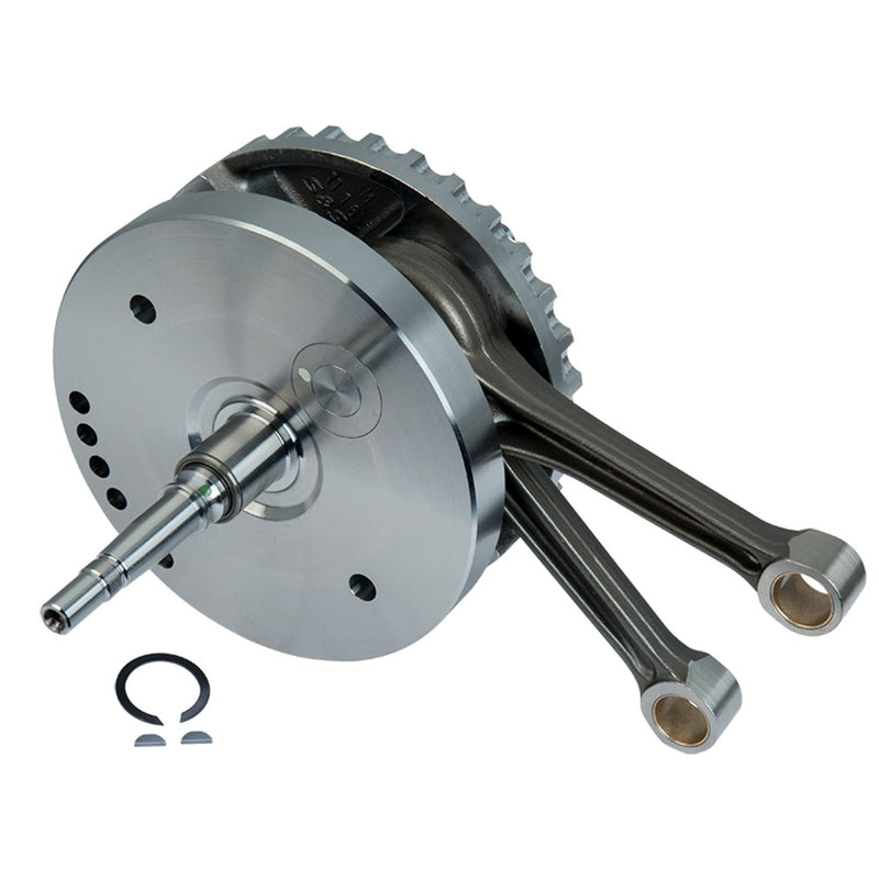 S&S CYCLE 4-5/8" Stroke Flywheel Assembly For S&S® V124 Engines For '84-'00 HD® Big Twins - 320-0477