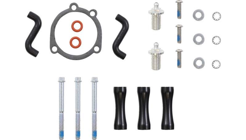 COBRA RPT Air Intake Kit - '04-'22 XL Chrome/Black 606-0103-05CBSB - PartsOutlet.com.au