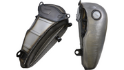 DRAG SPECIALTIES Flatside Gas Tank - 5 Gallon - Harley-Davidson 1984-1999 - 011242-BX36 - PartsOutlet.com.au