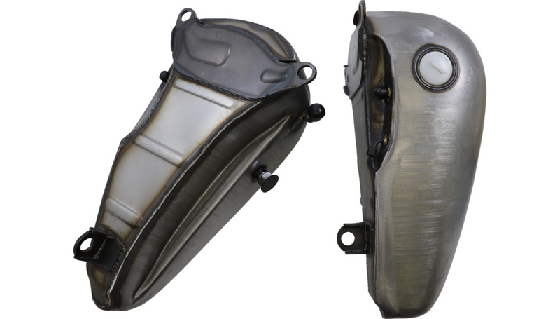 DRAG SPECIALTIES Flatside Gas Tank - 5 Gallon - Harley-Davidson 1984-1999 - 011242-BX36 - PartsOutlet.com.au