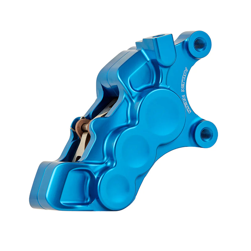 ARLEN NESS 6-PISTON DIFFERENTIAL BORE BRAKE CALIPERS, 11.8" BLUE - RIGHT - Harley-Davidson '06-'22 - 02-227