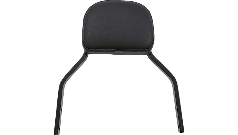 COBRA Backrest Kit - 11" - Black - '18-'24 Softail FatBob - 602-2028B