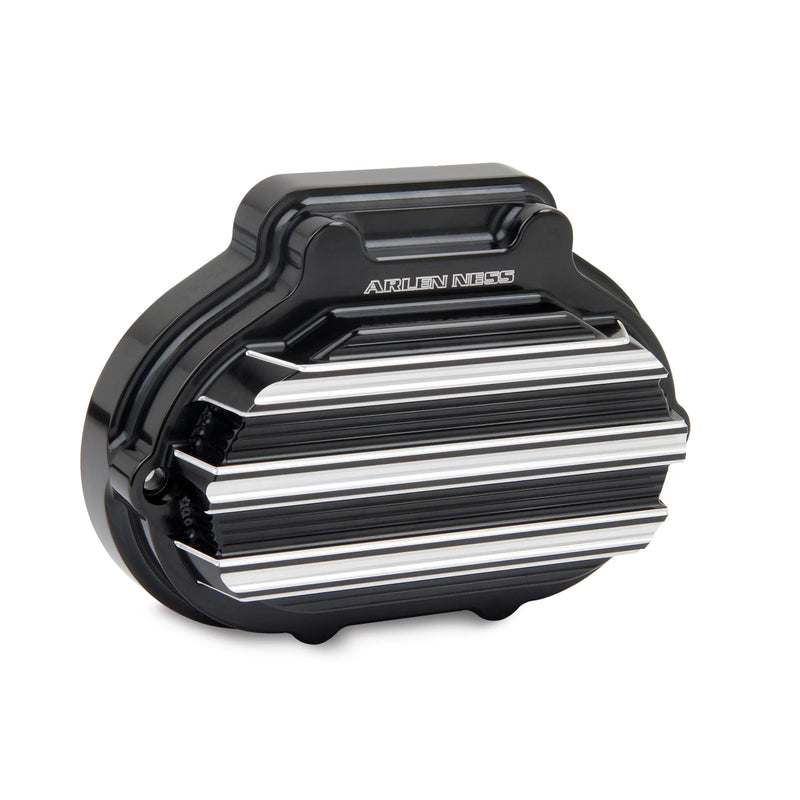 ARLEN NESS 10-GAUGE® TRANSMISSION SIDE COVERS, BLACK - HYDRAULIC - 03-823 - PartsOutlet.com.au