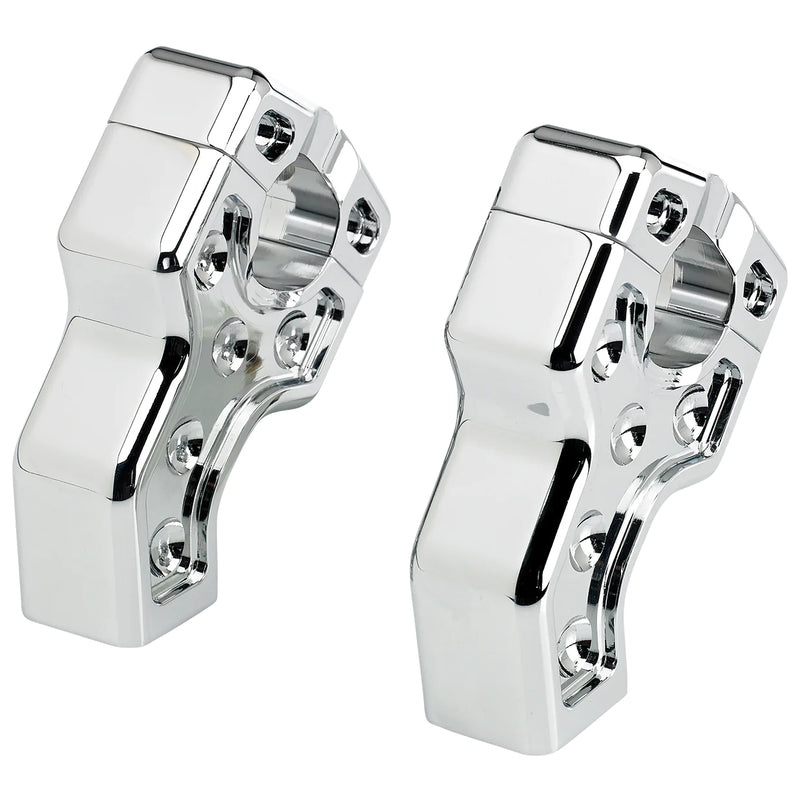 JOKER MACHINE Risers - Pullback - Chrome 03-866C - PartsOutlet.com.au