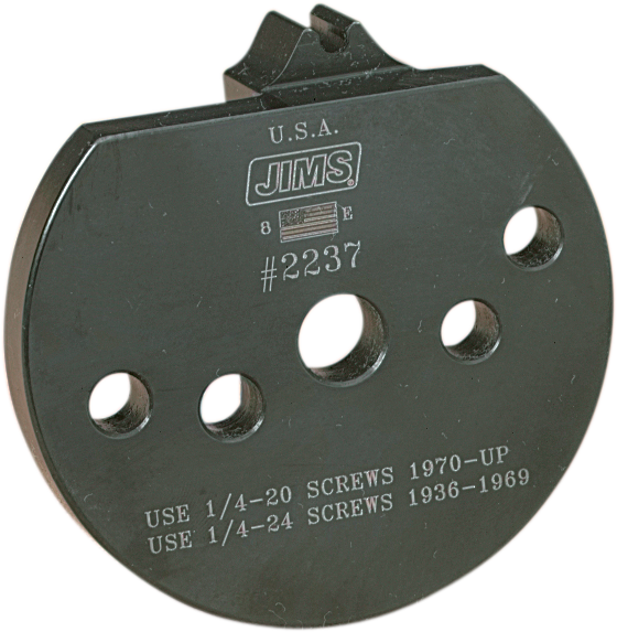 JIMS Pinion Gear Lock Tool - Harley-Davidson '54-'00 - 2237 - PartsOutlet.com.au