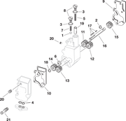 JIMS Feed Drive Oil Pump Gear - Big Twin '41-'00 - 26328-74 - PartsOutlet.com.au