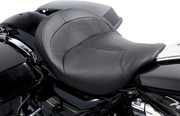 DANNY GRAY BigIST Solo Seat - Black Leather - FL '08-'23 - FA-DGE-0270 - PartsOutlet.com.au