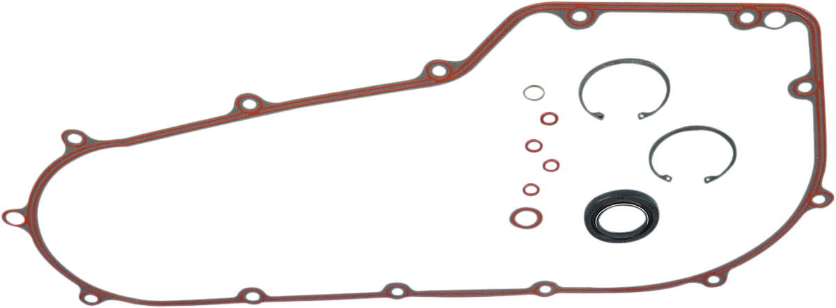 JAMES GASKET Primary Cover Gasket Kit - Harley-Davidson '06-'17 - JGI-60547-06-K