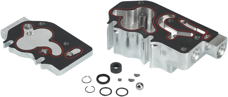 JAMES GASKET Oil Pump Gasket Kit - Harley-Davidson '92-'99 - JGI-HVHP