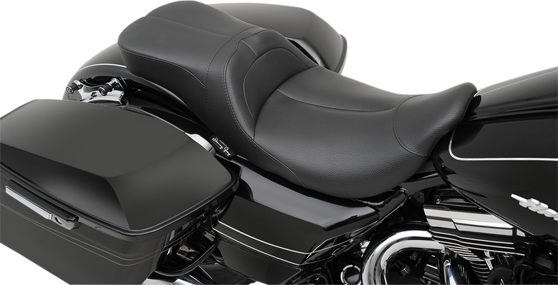 DANNY GRAY LowIST Seat - Black - Leather - FL '08-'23 - FA-DGE-0290 - PartsOutlet.com.au