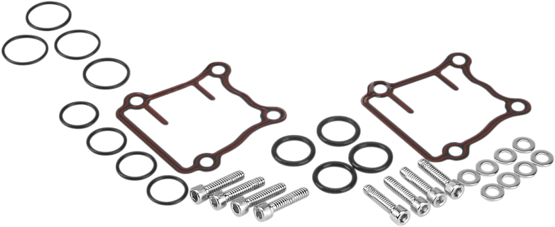 JAMES GASKET Tappet Cover Gasket Kit - Twin Cam '99-'17 - JGI-11293-K
