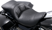DANNY GRAY TourIST Seat - Black - Vinyl - FL '08-'23 - FA-DGE-0315 - PartsOutlet.com.au