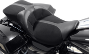 DANNY GRAY TourIST Seat - Air - Black -Leather - FL '08-'23 - FA-DGE-0320 - PartsOutlet.com.au