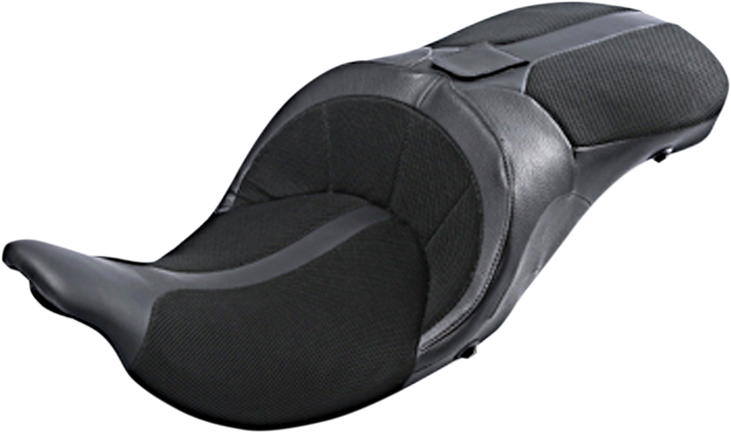 DANNY GRAY TourIST Seat - Air - Tall - Leather - FL '08-'20 - FA-DGE-326 - PartsOutlet.com.au