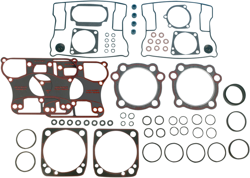 JAMES GASKET Top End Gasket Kit - S&S - Harley-Davidson '92-'99 - JGI-17040-04-SS