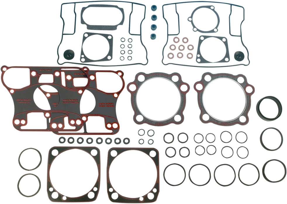 JAMES GASKET Top End Gasket Kit - S&S - Harley-Davidson '92-'00 - JGI-17040-04-SS