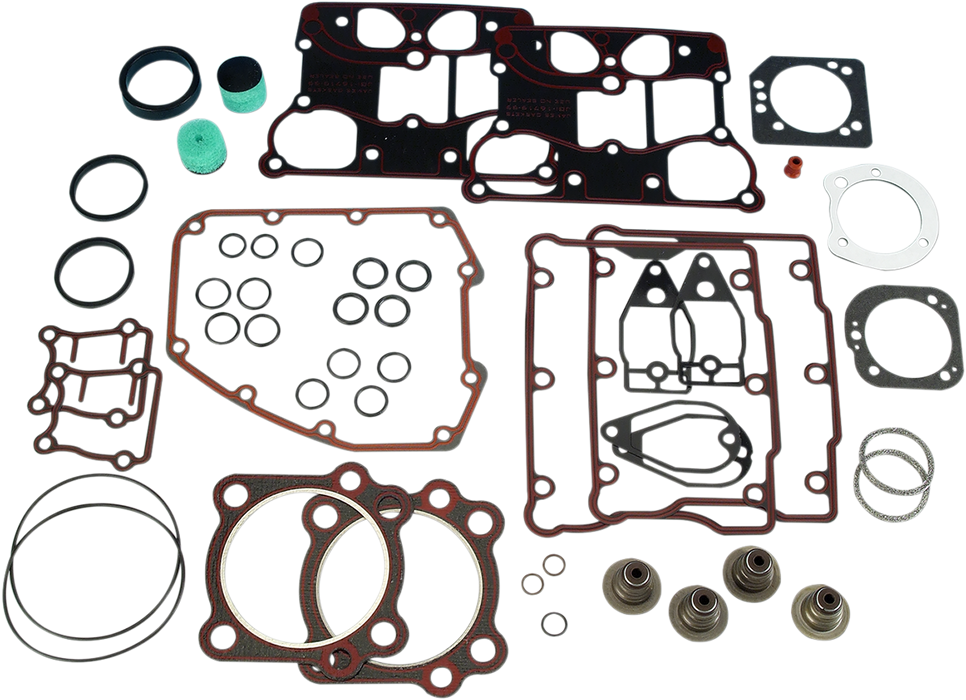 JAMES GASKET Top End Gasket Kit - Twin Cam '05-'06 - 88" JGI-17052-05