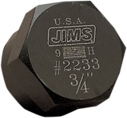 JIMS Tappet Tool - Oil Filter Plug - Harley-Davidson '69-'99 - 2233 - PartsOutlet.com.au