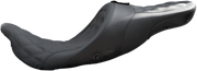 DANNY GRAY Longhaul 2Up Seat - Air - w/ Driver Backrest Capability - Double Diamond w/ Gray Stitch - FL '08-'23 - 21-413DIAAIR - PartsOutlet.com.au
