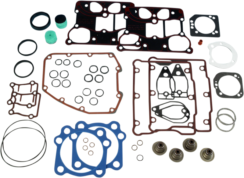 JAMES GASKET Top End Gasket Kit - 95" - Twin Cam '05-'06 - JGI-17052-05-X