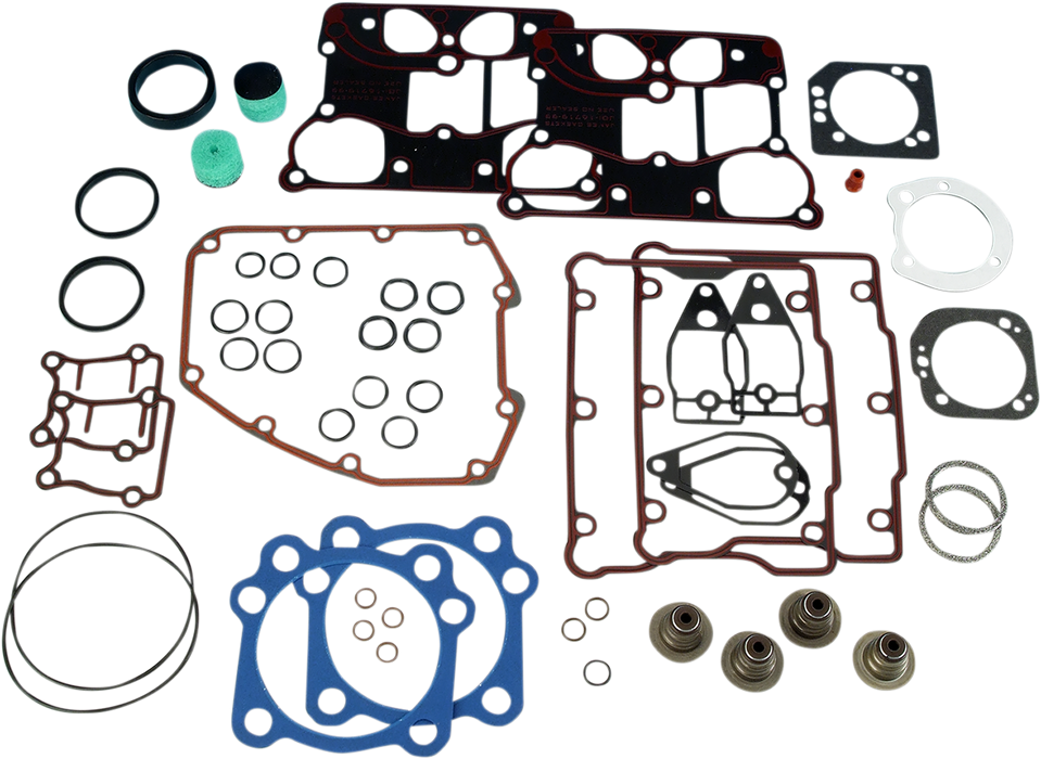 JAMES GASKET Top End Gasket Kit - Twin Cam '05-'06 - 95" JGI-17052-05-X