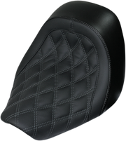 DANNY GRAY Speed Cradle Solo Seat - Diamond Stitch - FL '08-'23 - 21-414DIA - PartsOutlet.com.au