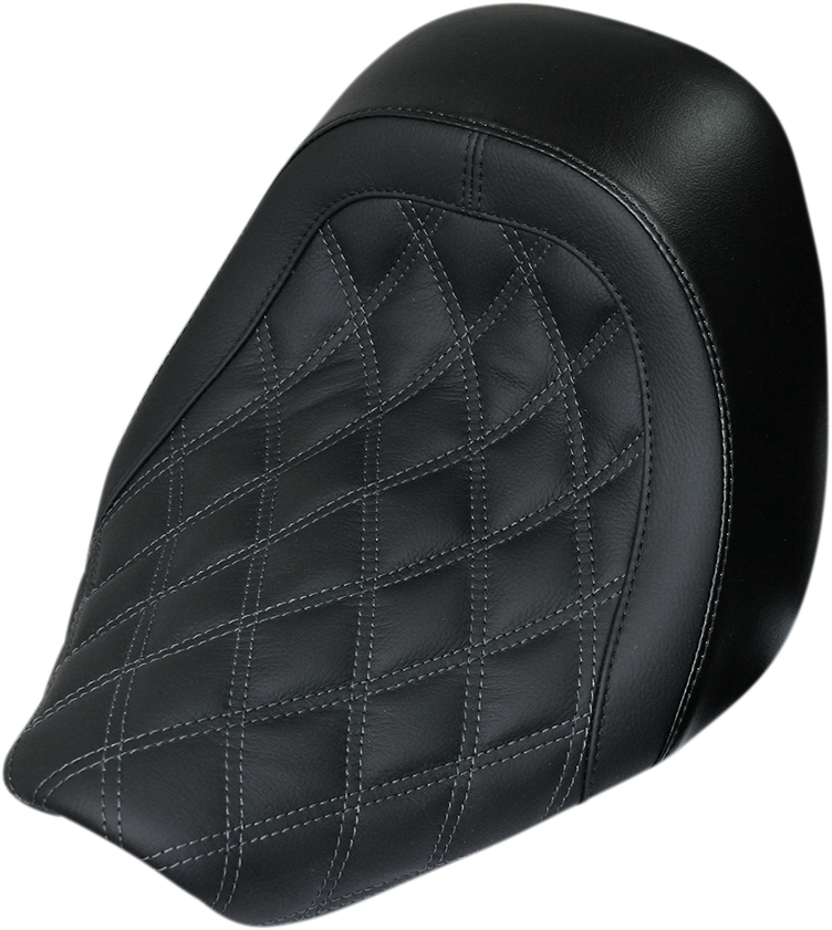 DANNY GRAY Speed Cradle Solo Seat - Diamond Stitch - FL '08-'23 - 21-414DIA - PartsOutlet.com.au