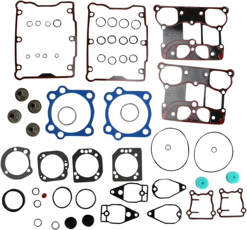 JAMES GASKET Top End Gasket Kit - Twin Cam '05-'17 - JGI-17054-05-X