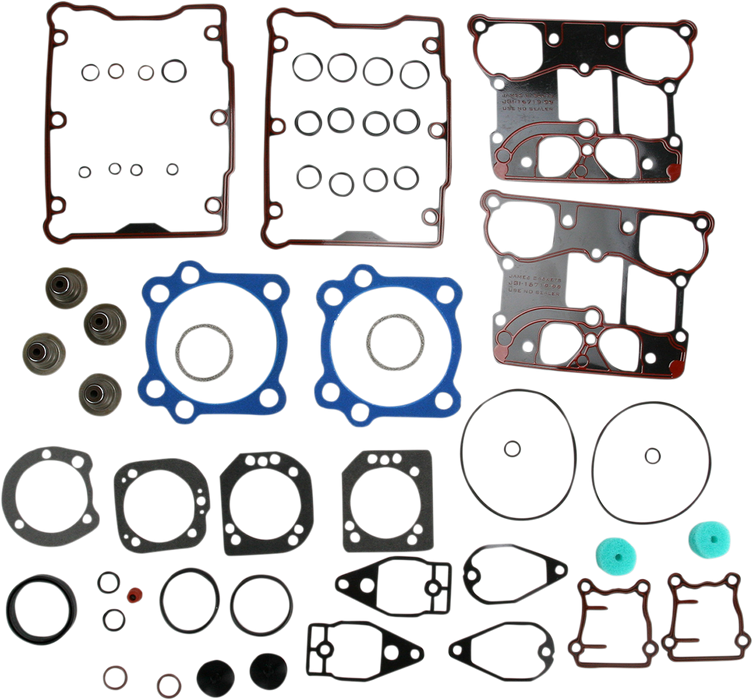 JAMES GASKET Top End Gasket Kit - Twin Cam '05-'10 - JGI-17054-05-X