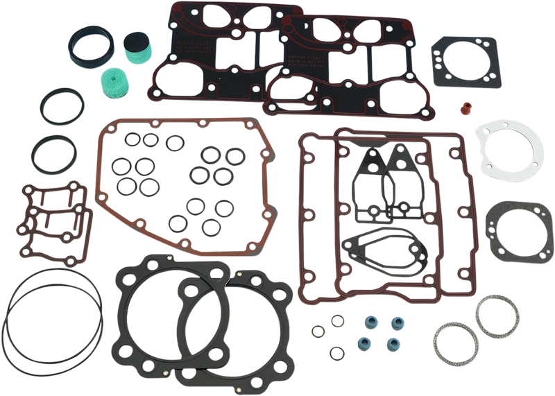 JAMES GASKET Top End Gasket MLS Kit - Twin Cam '99-'04 - 17054-99-MLS