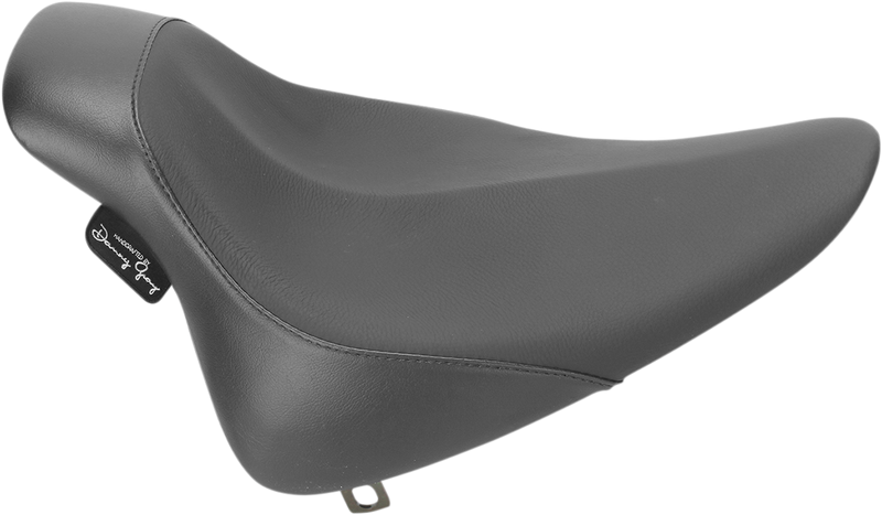 DANNY GRAY Buttcrack Solo Seat - Black - FXST/FLST '00-06 - 20-303A - PartsOutlet.com.au