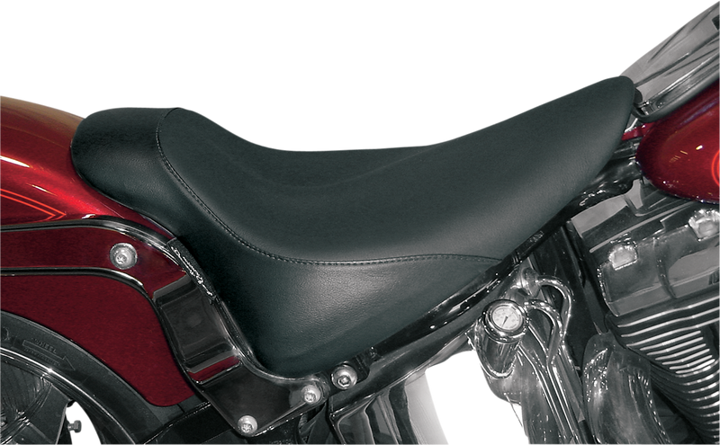 DANNY GRAY Buttcrack Solo Seat - Black - FLST '84-'99 - 19-303A - PartsOutlet.com.au