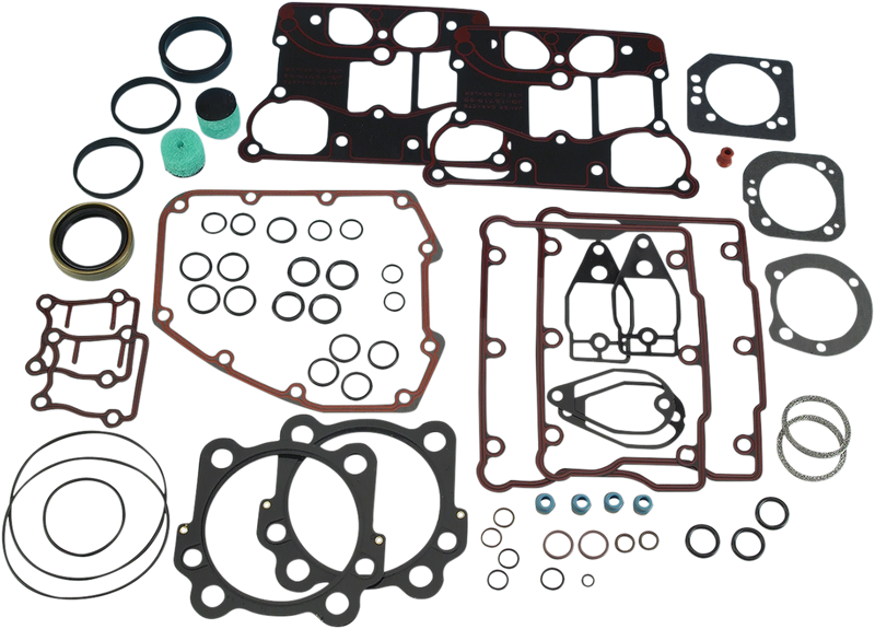 JAMES GASKET Motor Gasket MLS Kit - Twin Cam '99-'04 - 17055-99-MLS