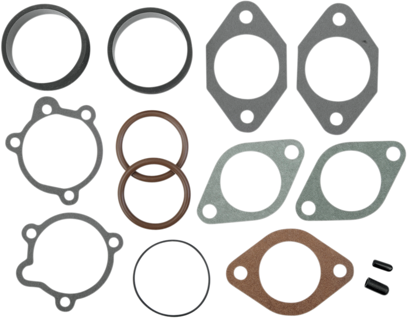 JAMES GASKET Intake/Carb Gasket Kit - Harley-Davidson '66-'85 - JGI-27002-78