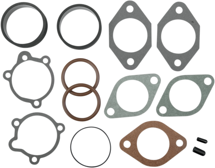 JAMES GASKET Intake/Carb Gasket Kit - Harley-Davidson '66-'85 - JGI-27002-78