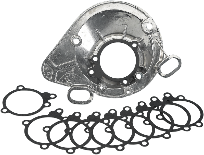 JAMES GASKET Air Cleaner to Carb Gasket - S&S Super G - 0.031" - 5 Pack - JGI-29058-SSG