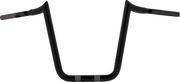 LA CHOPPERS Pre-Wired Prime Ape Handlebar - 1-1/4" x 12" - Black LA-7359-12BW