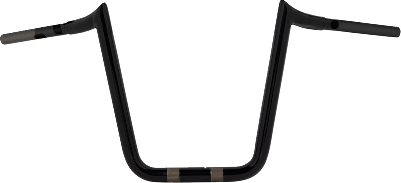 LA CHOPPERS Pre-Wired Prime Ape Handlebar - 1-1/4" x 12" - Black LA-7359-12BW