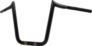 LA CHOPPERS Pre-Wired Prime Ape Handlebar - 1-1/4" x 12" - Black LA-7359-12BW