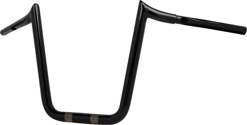 LA CHOPPERS Pre-Wired Prime Ape Handlebar - 1-1/4" x 12" - Black LA-7359-12BW