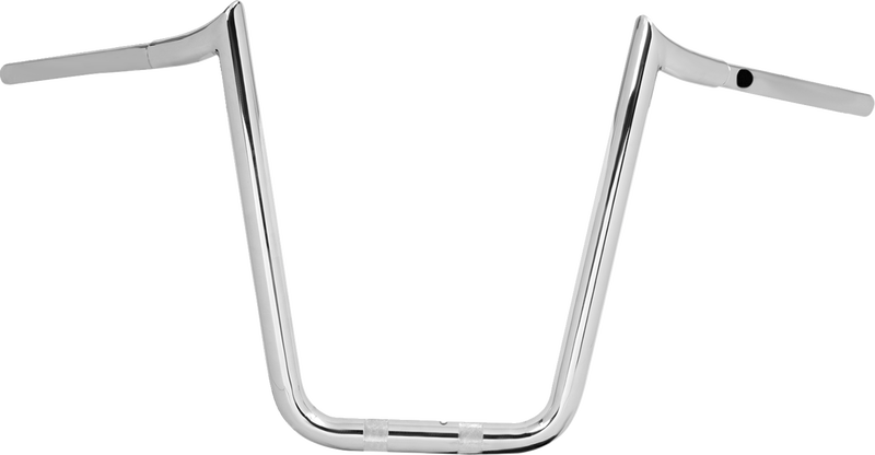 LA CHOPPERS Pre-Wired Prime Ape Handlebar - 1-1/4" x 14" - Chrome LA-7359-14W