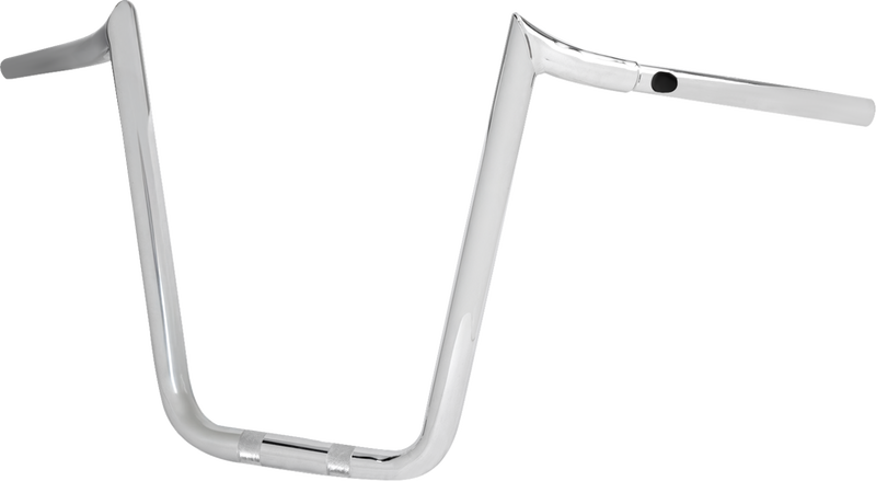LA CHOPPERS Pre-Wired Prime Ape Handlebar - 1-1/4" x 14" - Chrome LA-7359-14W