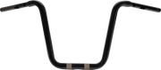 LA CHOPPERS Handlebar - Twin Round - 1-1/4" x 12" - Black LA-7348-12B