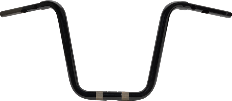 LA CHOPPERS Handlebar - Twin Round - 1-1/4" x 12" - Black LA-7348-12B