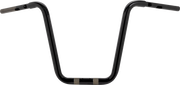 LA CHOPPERS Handlebar - Twin Round - 1-1/4" x 14" - Black LA-7348-14B