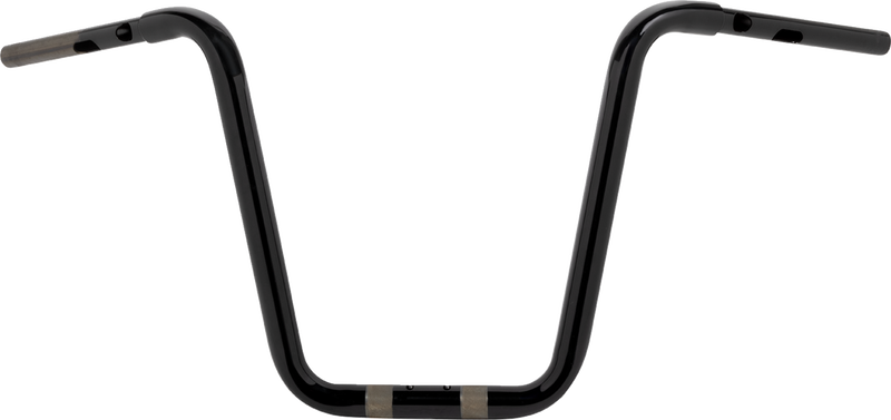 LA CHOPPERS Handlebar - Twin Round - 1-1/4" x 14" - Black LA-7348-14B