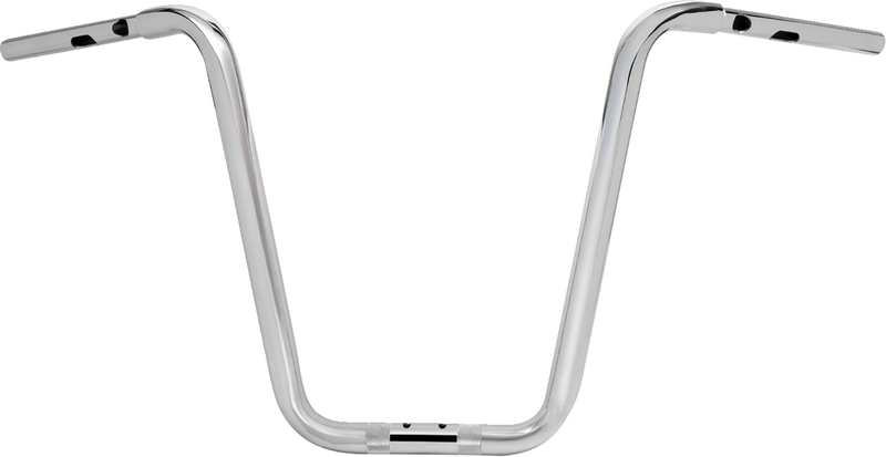 LA CHOPPERS Handlebar - Twin Round - 1-1/4" x 16" - Chrome LA-7348-16