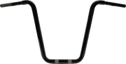 LA CHOPPERS Handlebar - Twin Round - 1-1/4" x 16" - Black LA-7348-16B