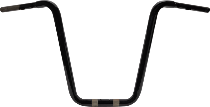 LA CHOPPERS Handlebar - Twin Round - 1-1/4" x 16" - Black LA-7348-16B